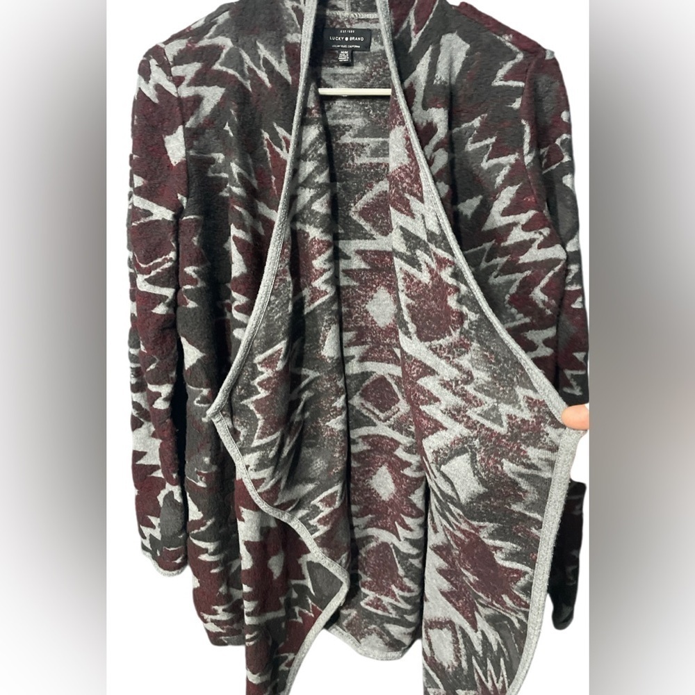 Lucky brand cardigan for women’s size:M - Picture 3 of 6
